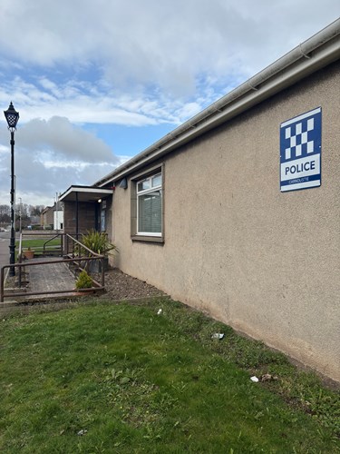 Carnoustie Police Station