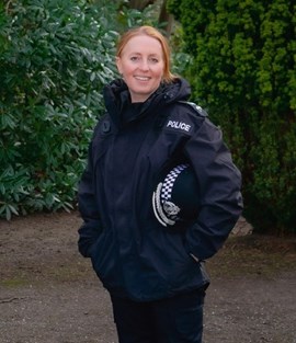 Assistant Chief Constable Catriona Paton
