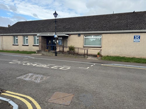 Carnoustie Police Station