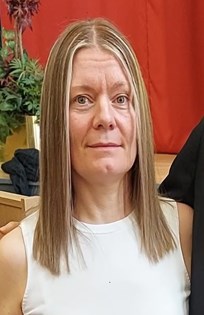 49-year-old woman - described as around 5ft 2in tall with long fair hair.