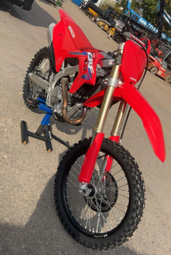 2024 Honda CRF250