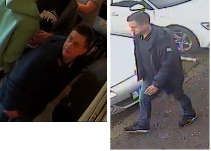 Images of man - serious assault Paisley Road West, Glasgow