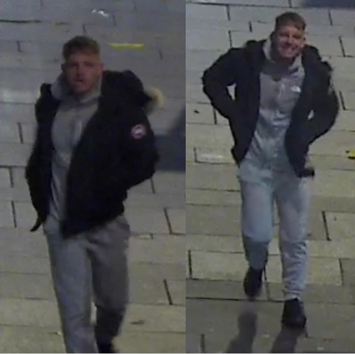 Lothian Road CCTV images are pictured