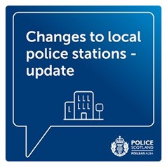 Changes to local police stations - update