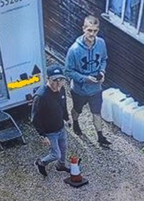 Two men in image appeal for Croy housebreaking on  3 August, 2024