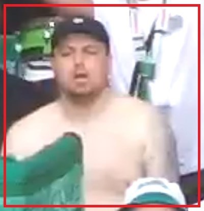 CCTV image male 2