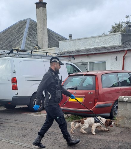 Dog Unit, Dundee