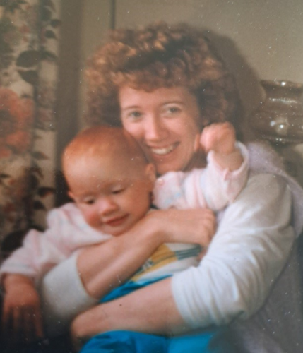 Shona Stevens and her daughter Candice